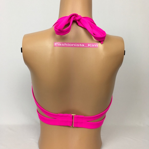 ❣️ Victoria's Secret swim Banded Hottie Halter - Picture 2 of 7